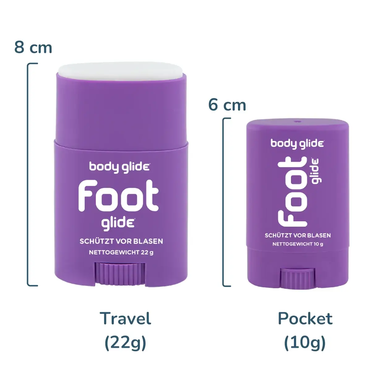 Alternative view of BODY GLIDE „foot glide“