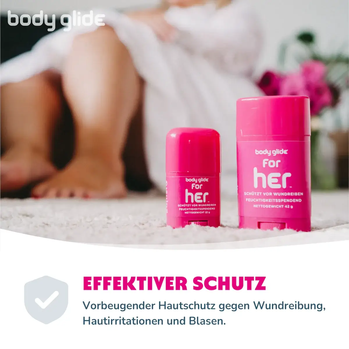 Alternative view of BODY GLIDE „for her“