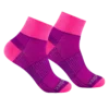 Wrightsock COOLMESH II doppellagige Wandersocken pink