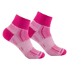 Wrightsock STRIDE doppellagige Wandersocken Rote Beete