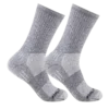 Wrightsock ESCAPE doppellagige Wandersocke mit extra Polsterung hellgrau lang