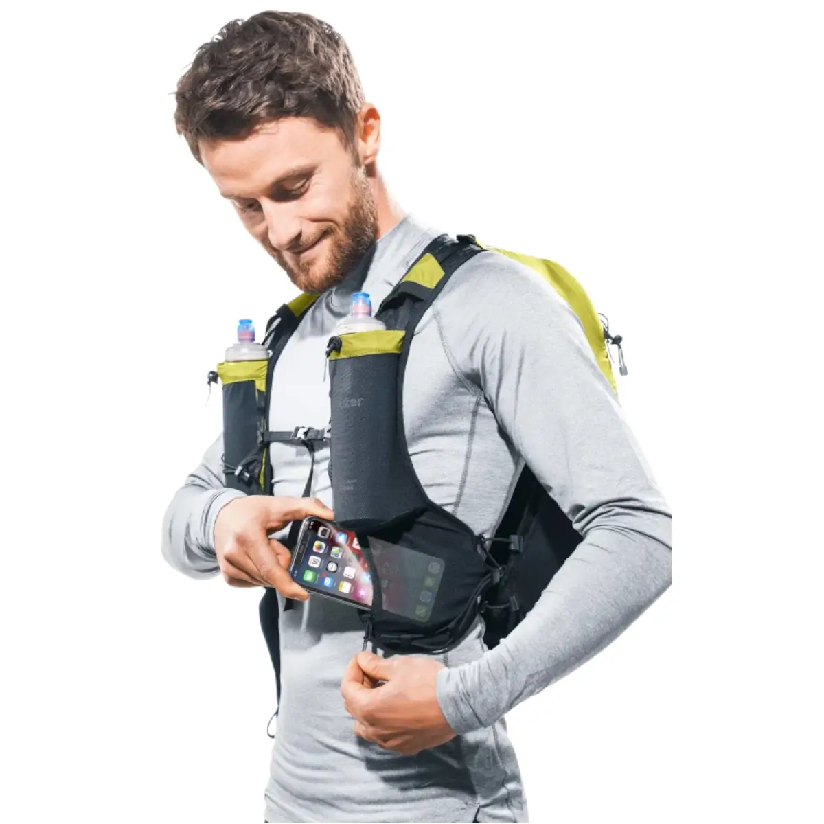 deuter Ascender 7 L gelb – Bild 2