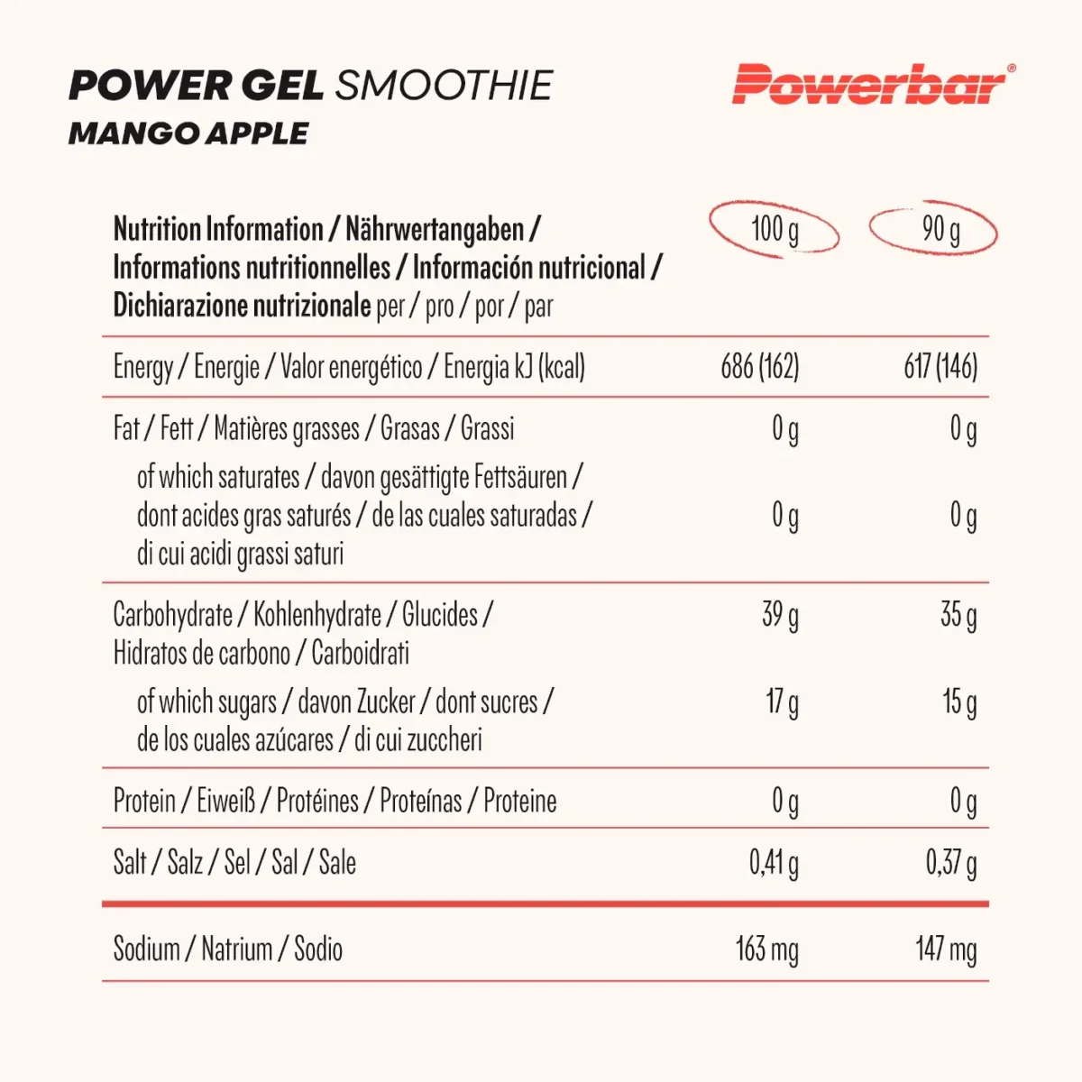 Powerbar Powergel Smoothie - der Energieschub – Bild 4