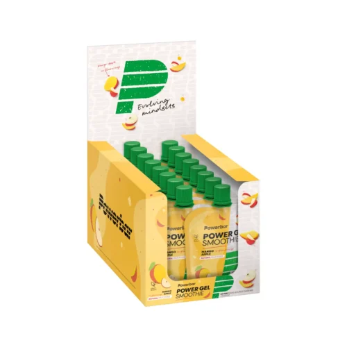 Alternative view of Powerbar Powergel Smoothie - der Energieschub - Mango Apfel