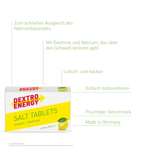 Alternative view of DEXTRO ENERGY - SALZTABLETTE (30 Tabletten)