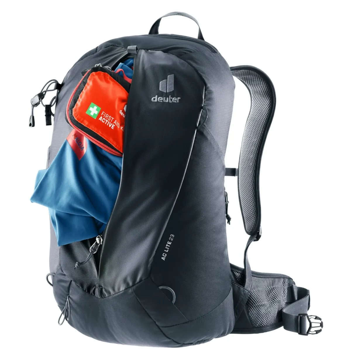 deuter AC lite 23 black – Bild 9