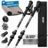 TERRA PEAK Teleskopstöcke Carbon
