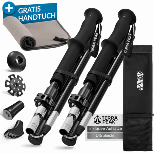 TERRA PEAK Faltstöcke