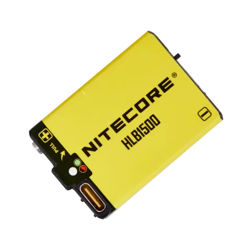 Nitecore Stirnlampen Akku HLB1500