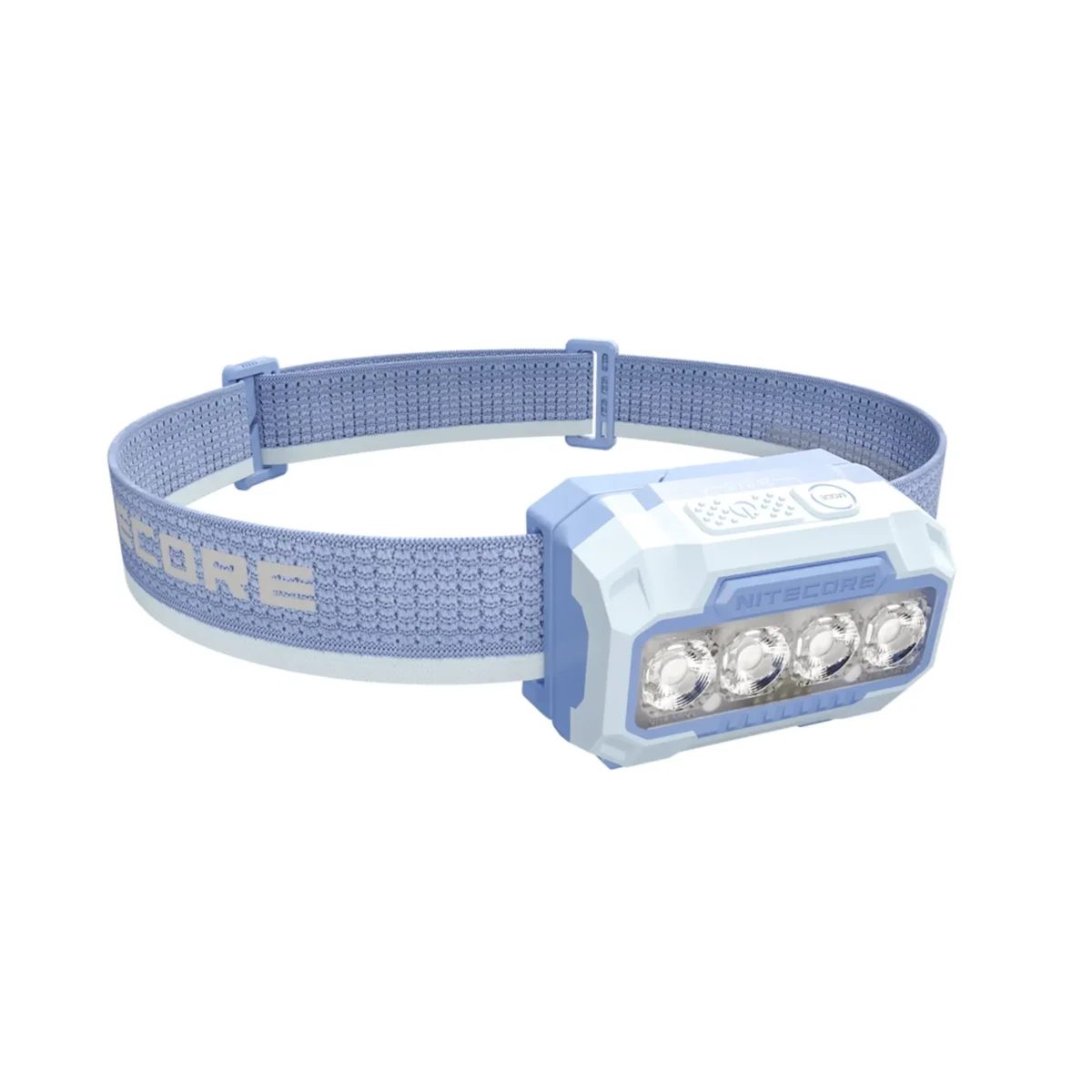 Nitecore Stirnlampe HA23 UHE - 600 Lumen blau