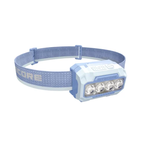Nitecore Stirnlampe HA23 UHE - 600 Lumen blau