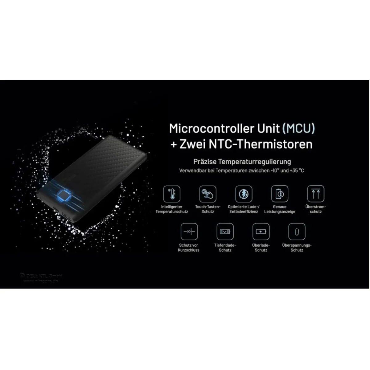 Nitecore Powerbank NB Plus 10.000 mAh – Bild 10