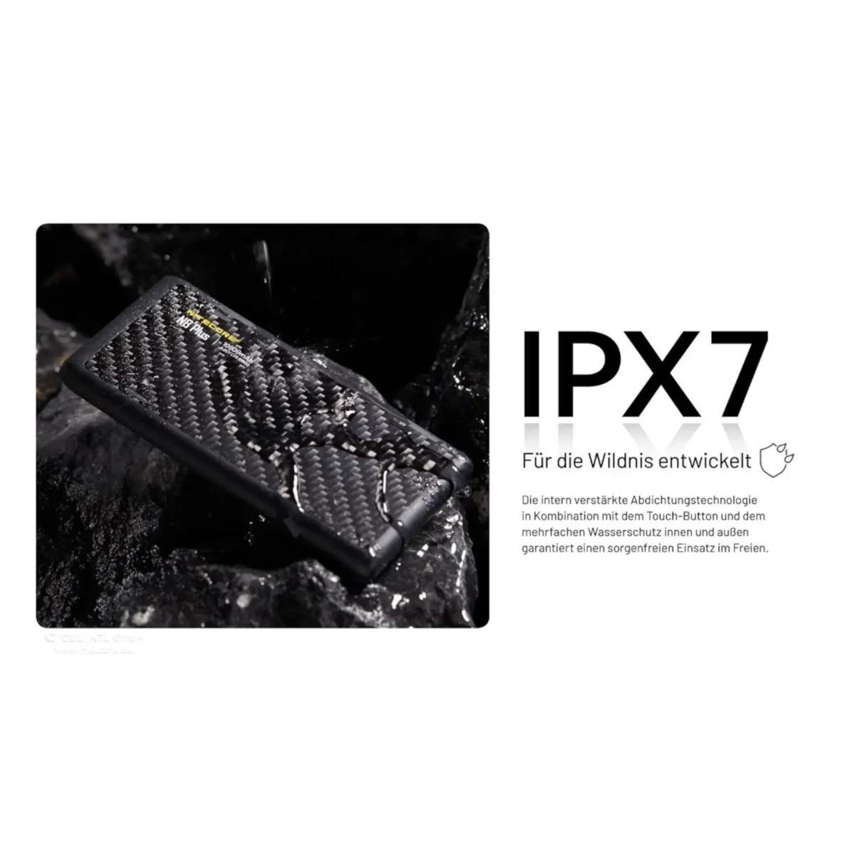 Nitecore Powerbank NB Plus 10.000 mAh – Bild 4