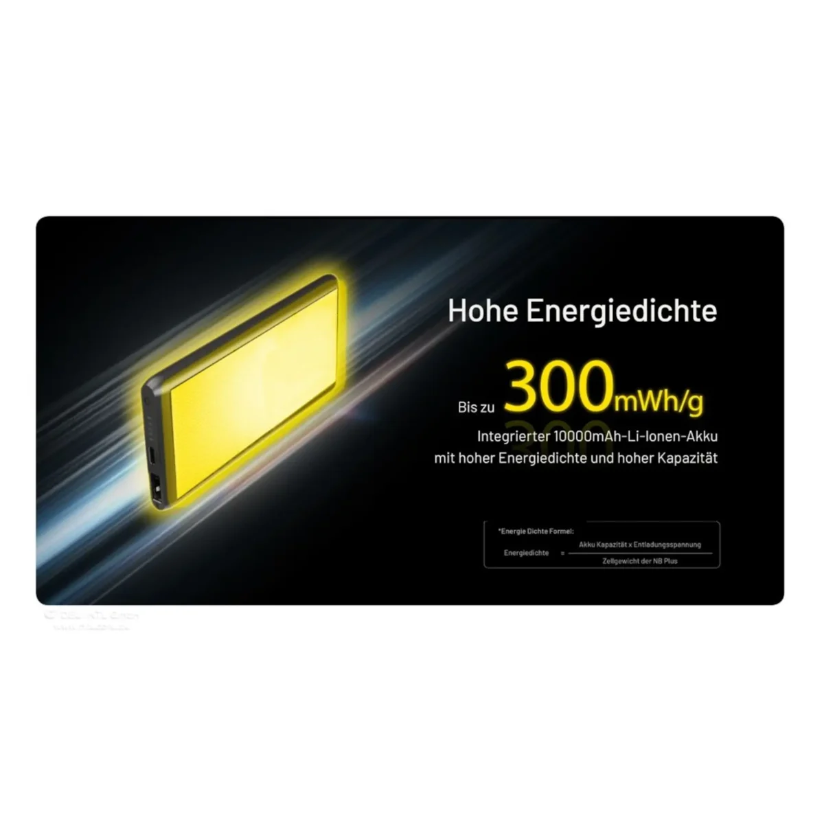 Nitecore Powerbank NB Plus 10.000 mAh – Bild 6