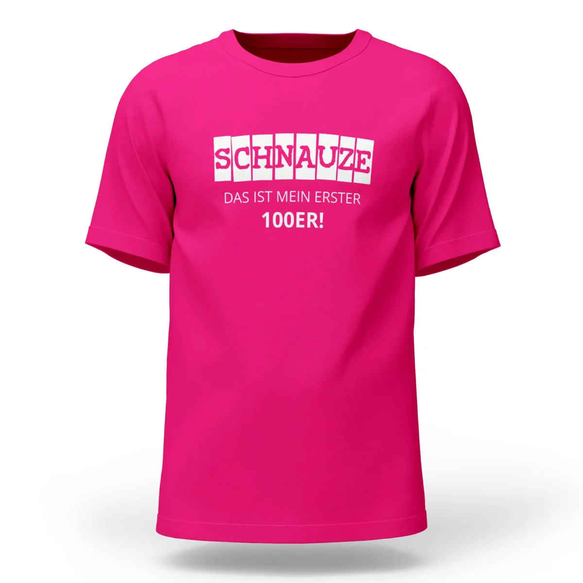 Extremwander T-Shirt "Erster 100er" pink