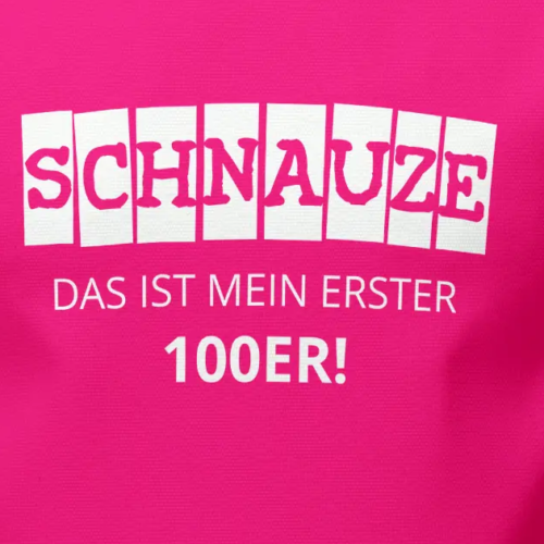 Alternative view of Extremwander T-Shirt "Erster 100er" pink