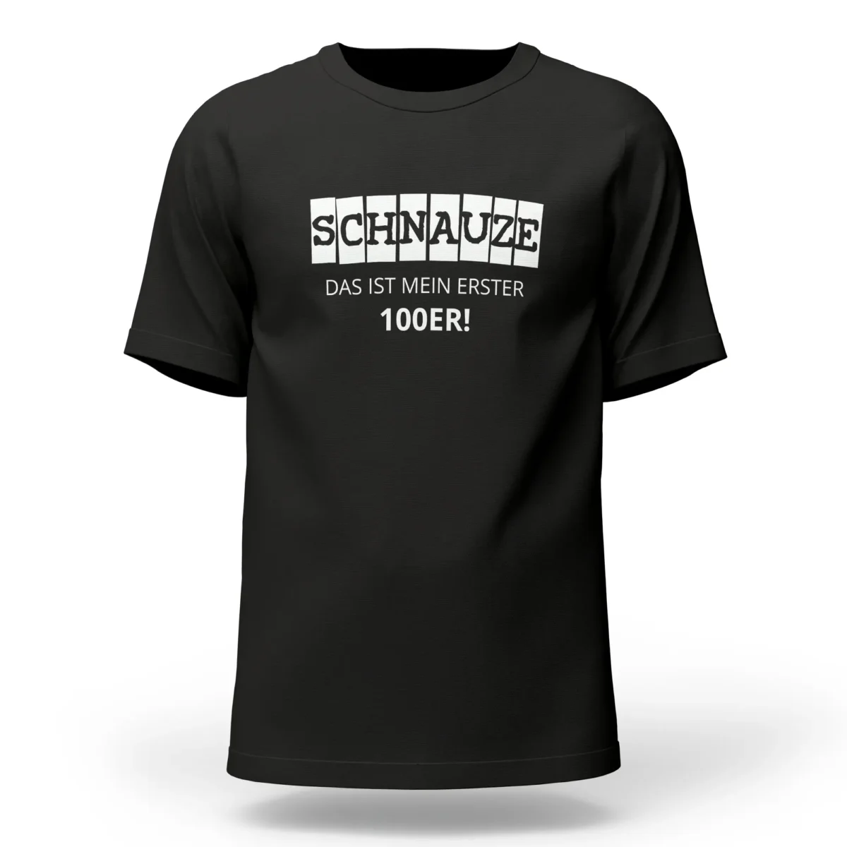Extremwander T-Shirt "Erster 100er" schwarz