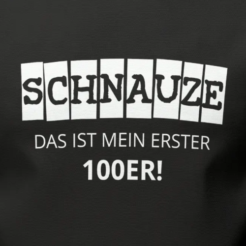 Alternative view of Extremwander T-Shirt "Erster 100er" schwarz