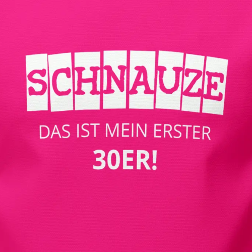 Alternative view of Extremwander T-Shirt "Erster 30er" pink