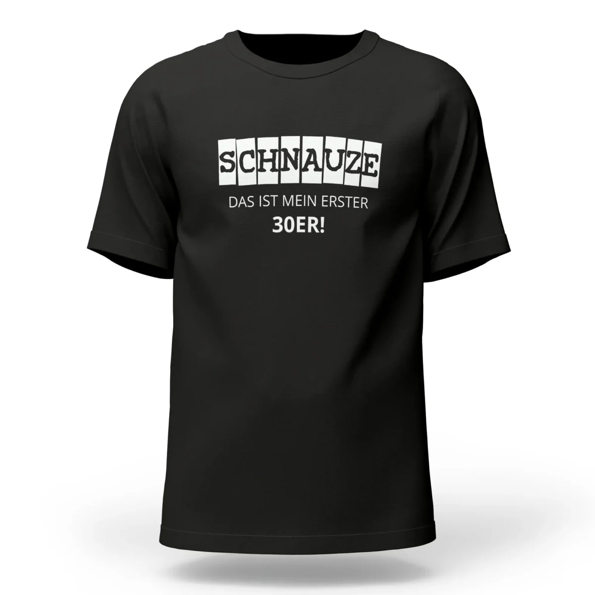 Extremwander T-Shirt "Erster 30er" schwarz