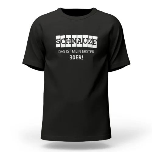 Extremwander T-Shirt "Erster 30er" schwarz