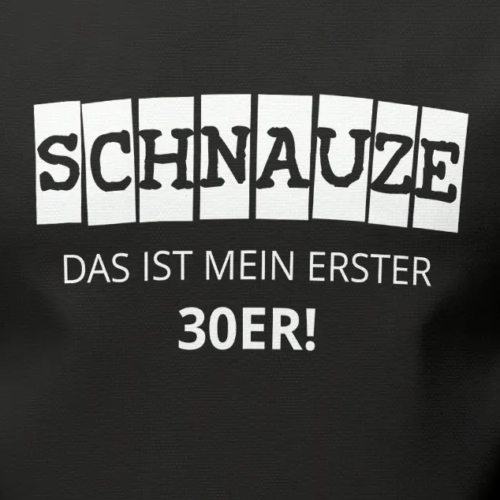Alternative view of Extremwander T-Shirt "Erster 30er" schwarz