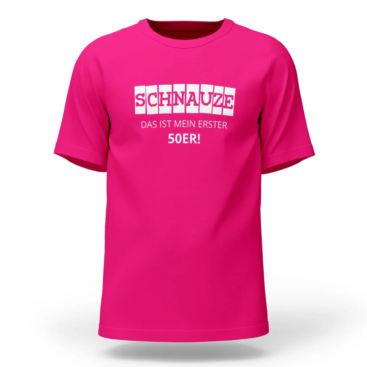 Extremwander T-Shirt "Erster 50er" pink