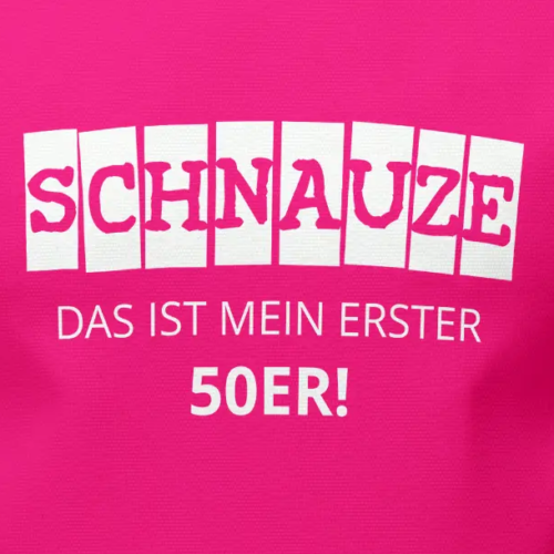 Alternative view of Extremwander T-Shirt "Erster 50er" pink