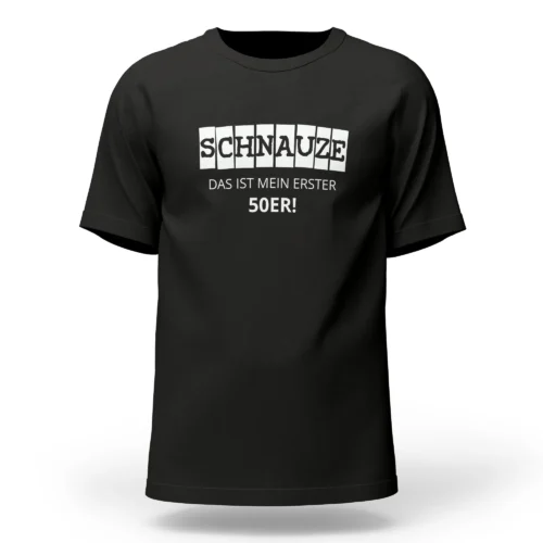 Extremwander T-Shirt "Erster 50er" schwarz