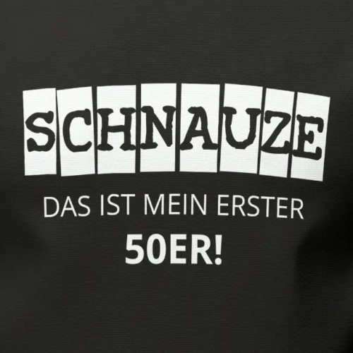 Alternative view of Extremwander T-Shirt "Erster 50er" schwarz