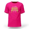 Extremwander T-Shirt "nächste Bank" pink