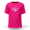 Extremwander T-Shirt "keine Cola" pink