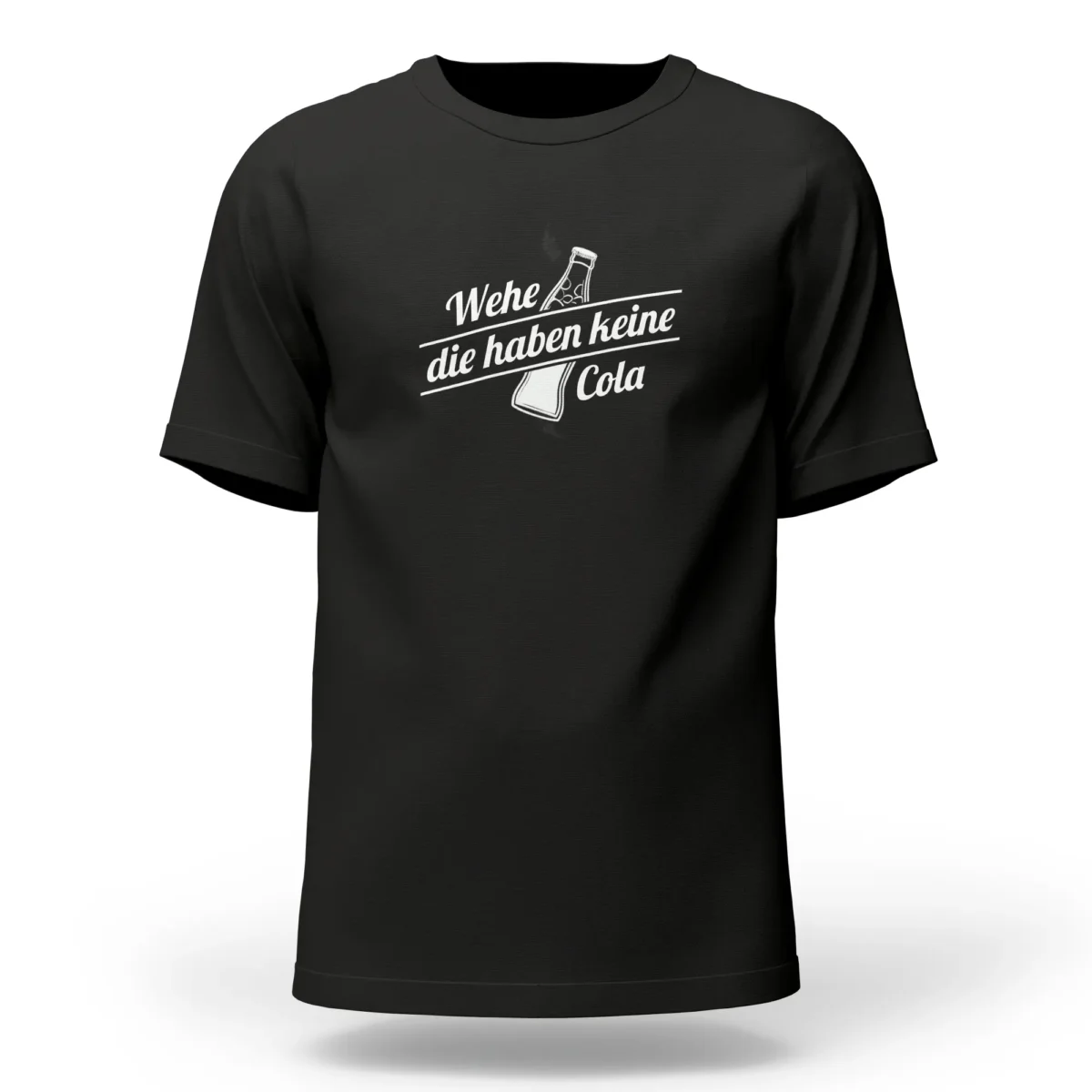 Extremwander T-Shirt "keine Cola" schwarz