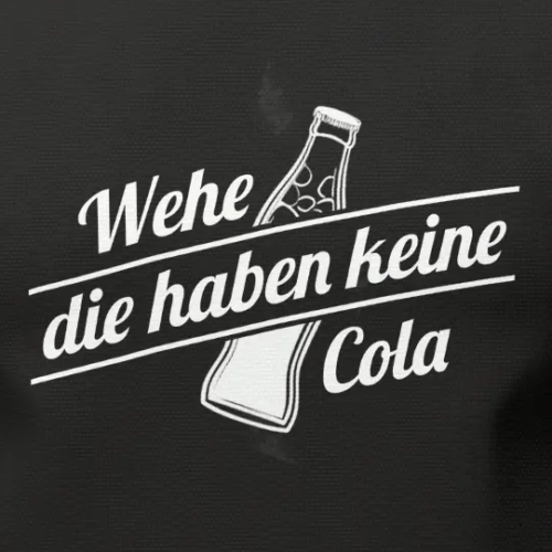 Alternative view of Extremwander T-Shirt "keine Cola" schwarz