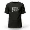 Extremwander T-Shirt "Tempo, Krampf, Drama" schwarz