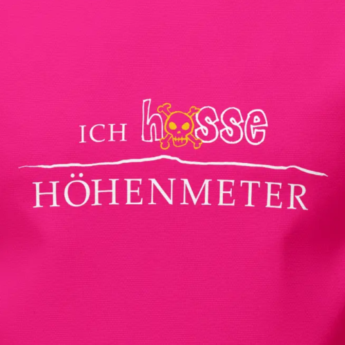 Alternative view of Extremwander T-Shirt "Höhenmeter" pink