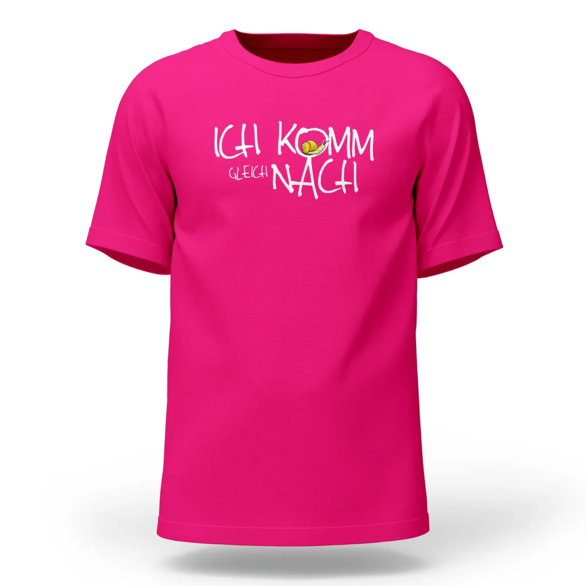 Extremwander T-Shirt "Ich komm' gleich nach" pink