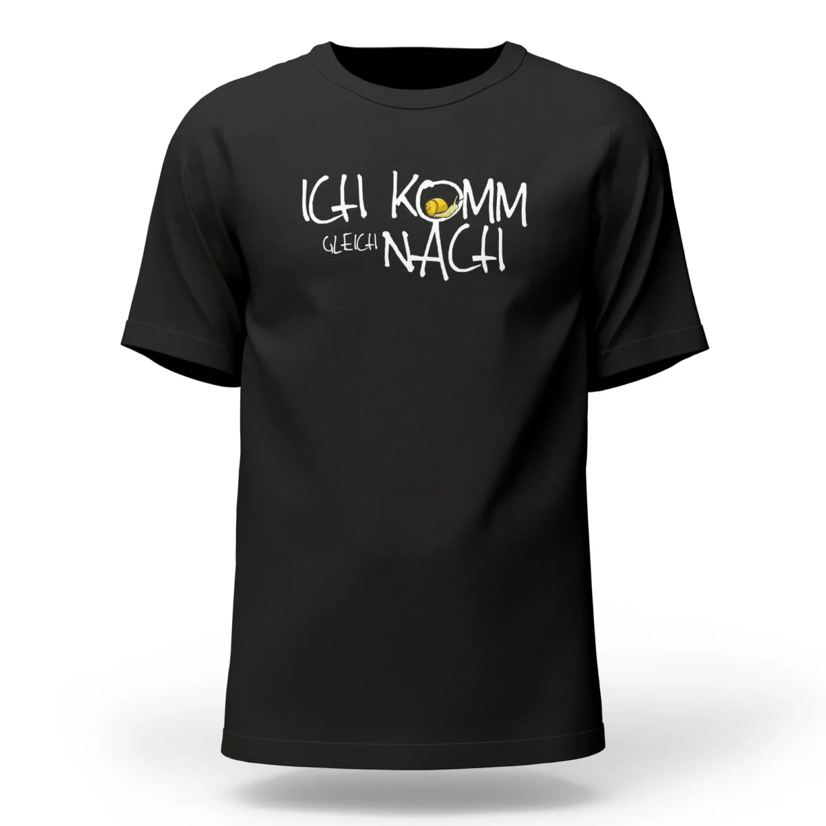 Extremwander T-Shirt "Ich komm' gleich nach" schwarz