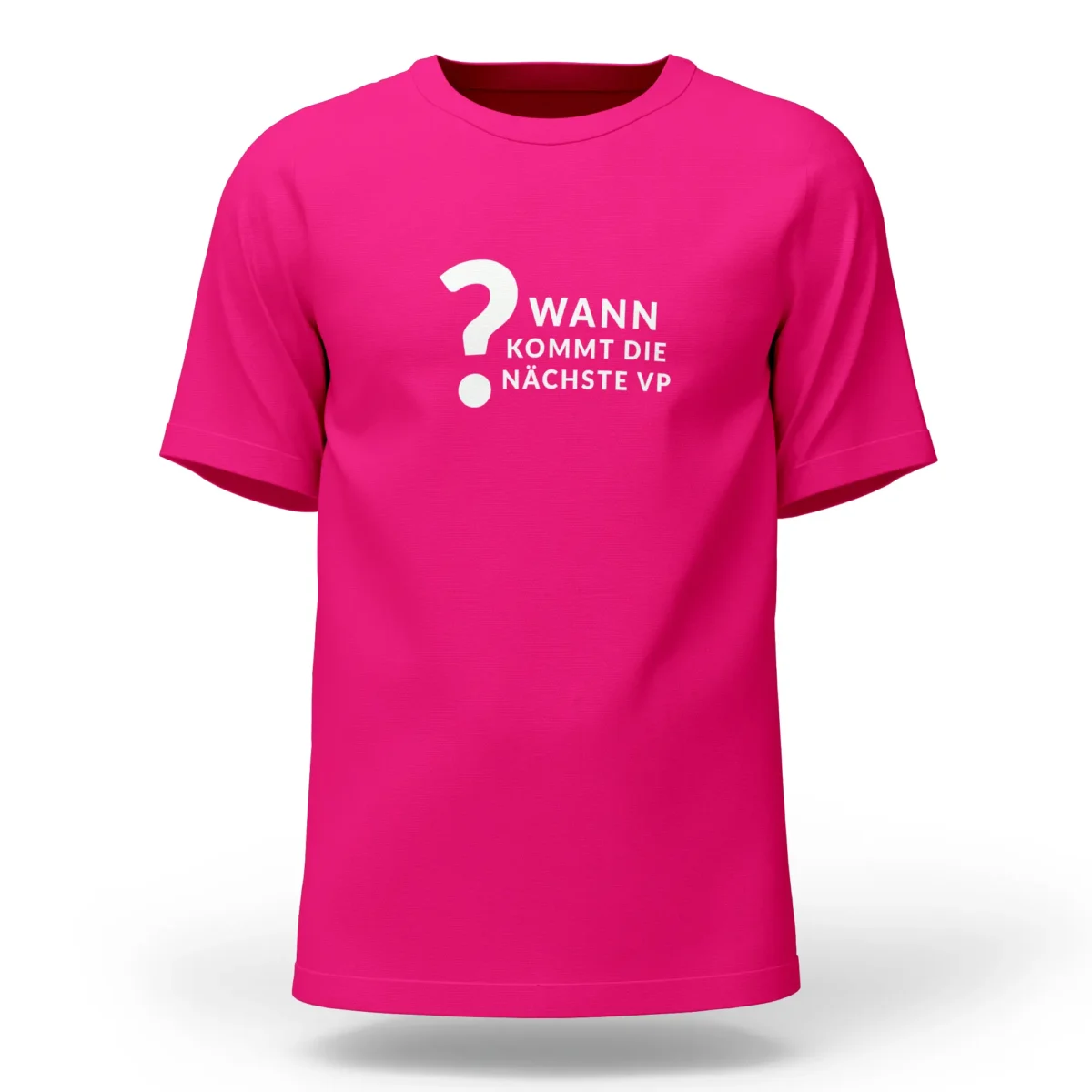 Extremwander T-Shirt "nächste VP" pink