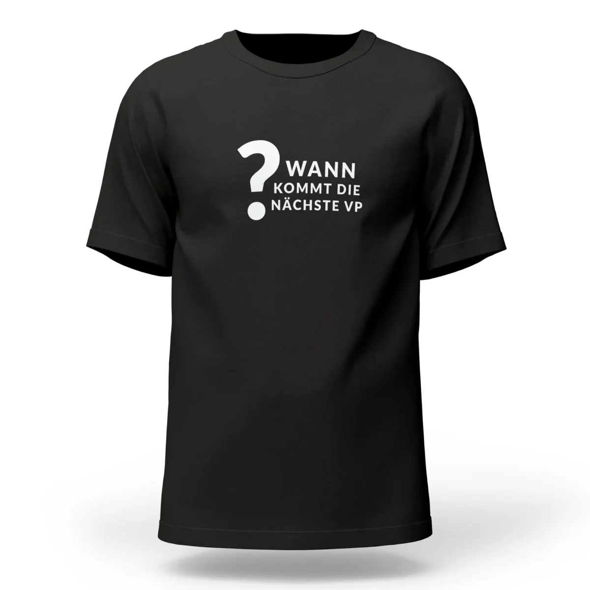 Extremwander T-Shirt "nächste VP" schwarz