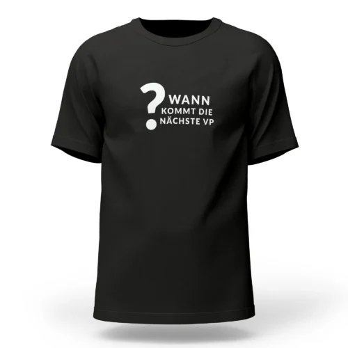 Extremwander T-Shirt "nächste VP" schwarz