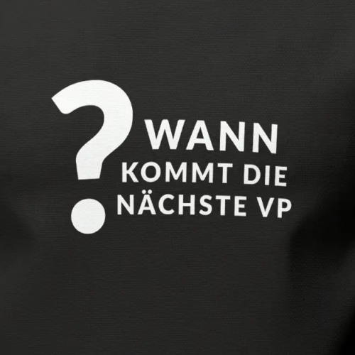 Alternative view of Extremwander T-Shirt "nächste VP" schwarz