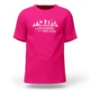 Extremwander T-Shirt "ich wandere" pink