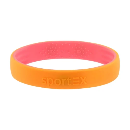 SPORTEX Magnetarmband by Energetix Apricot Crush / Sunset Coral