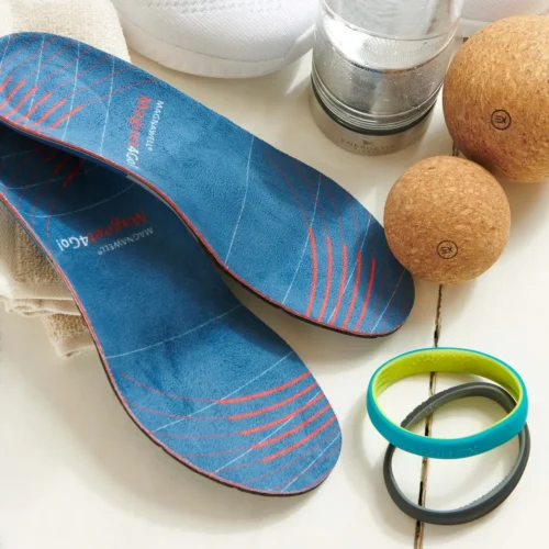 Alternative view of Magnet4Go! Einlegesohlen by Energetix