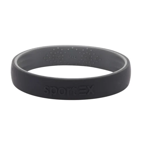SPORTEX Magnetarmband by Energetix grau/schwarz