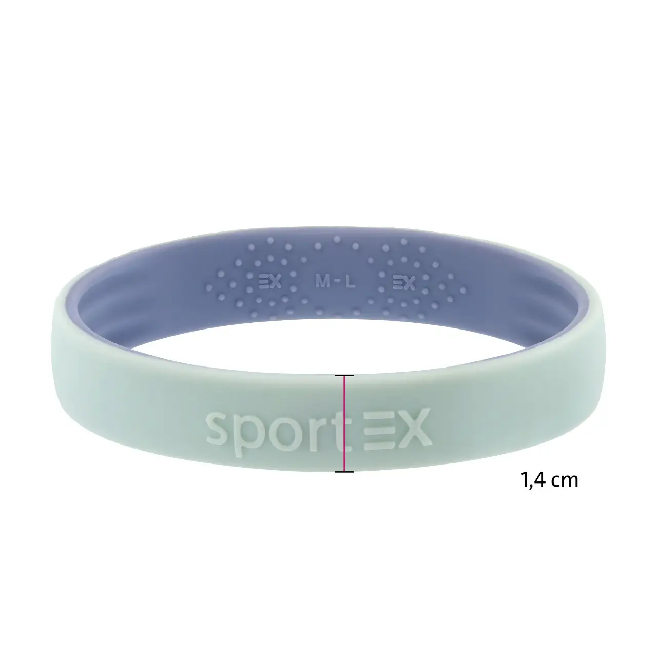 SPORTEX Magnetarmband by Energetix Fresh Mint/Ice Blue – Bild 5