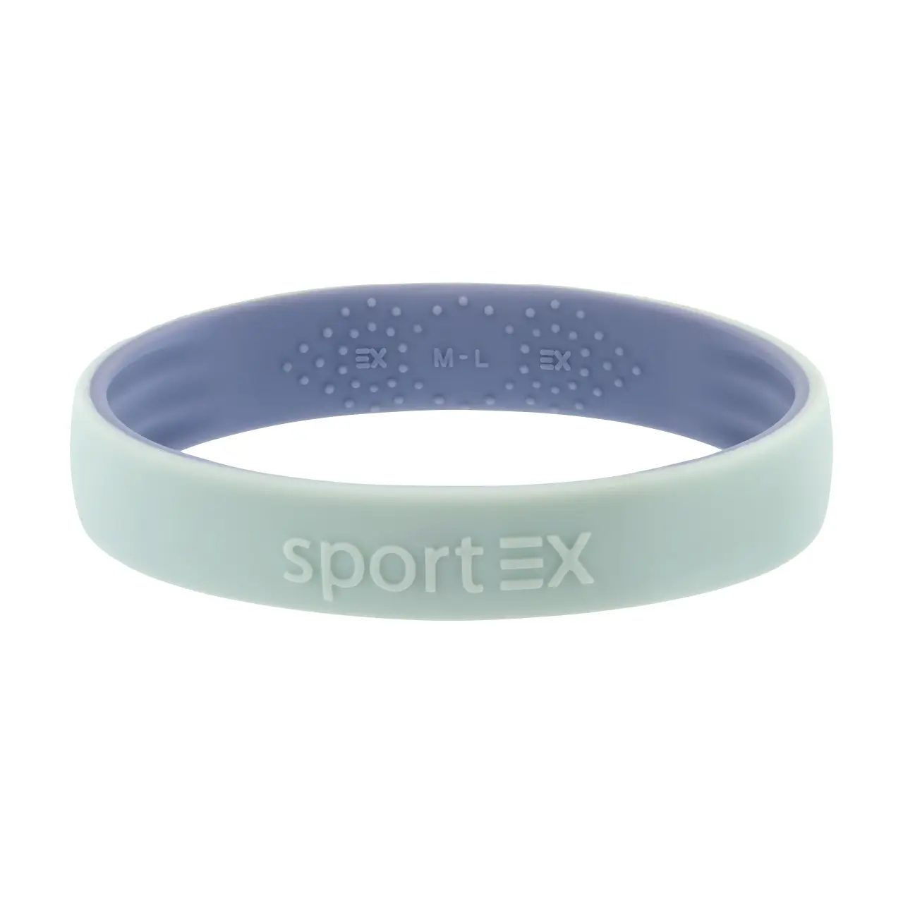 SPORTEX Magnetarmband by Energetix Fresh Mint/Ice Blue