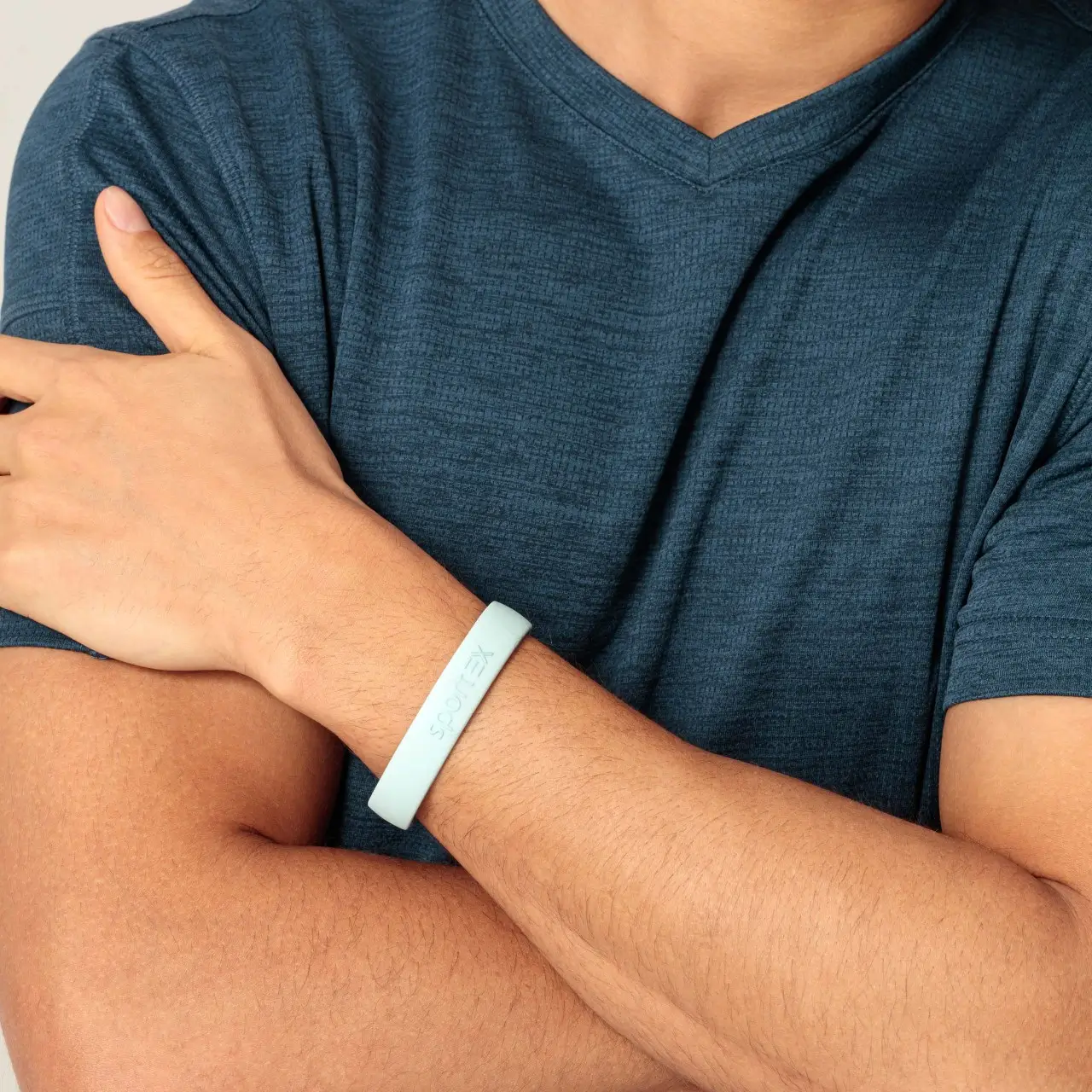 SPORTEX Magnetarmband by Energetix Fresh Mint/Ice Blue – Bild 4