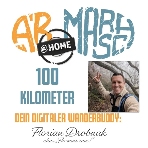 Virtueller Extremmarsch Abmarsch@home 100km